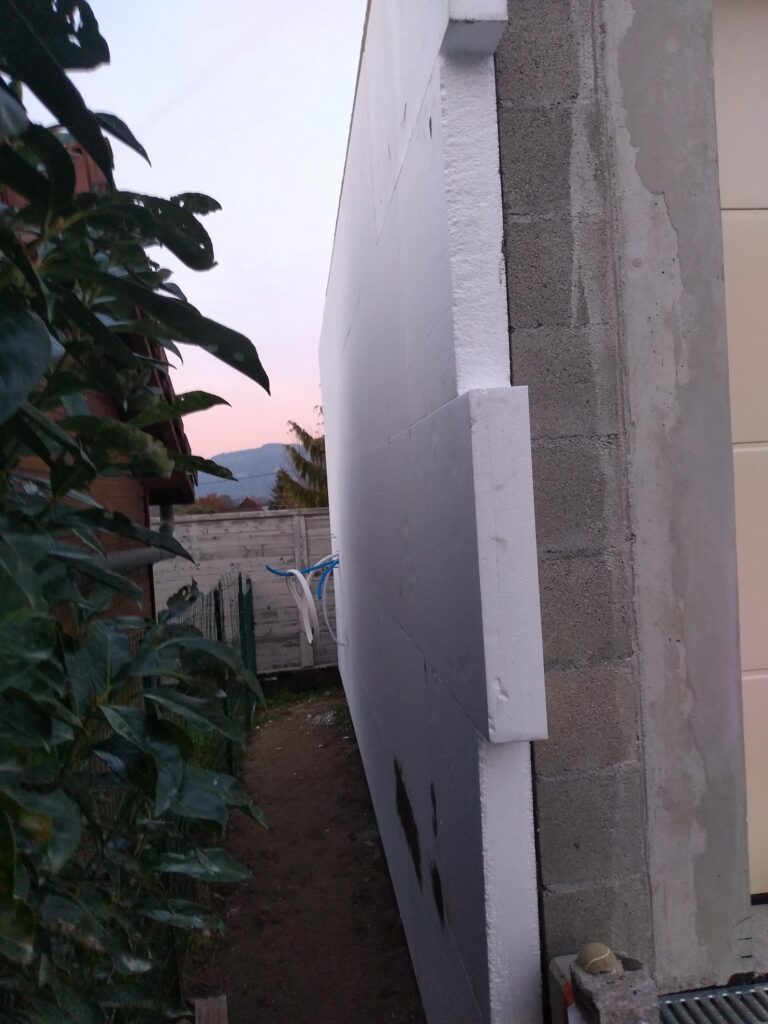 Поставяне на топлоизолация